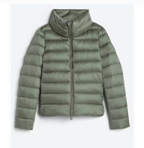 NWT Save the Duck Iris Funnel Neck Puffer Jacket